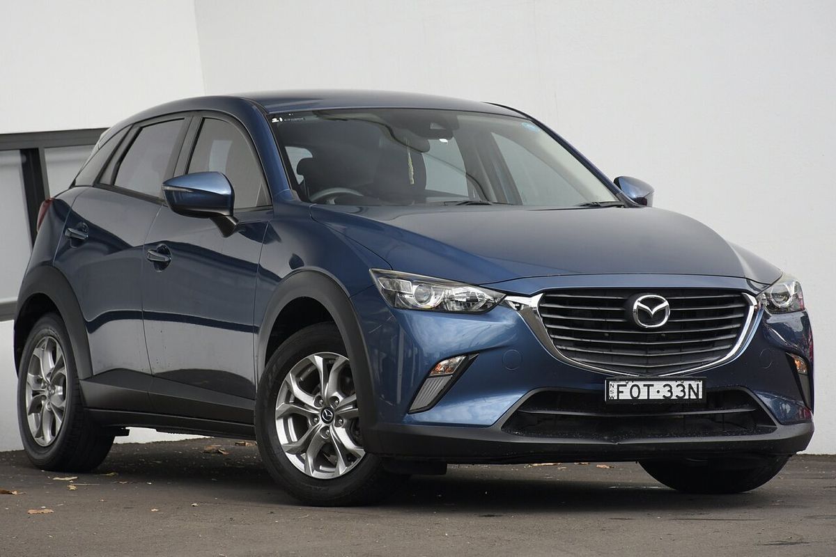 2017 Mazda CX-3 Maxx DK