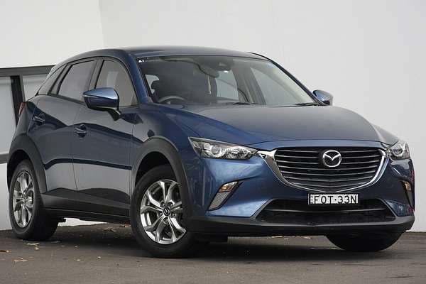 2017 Mazda CX-3 Maxx DK