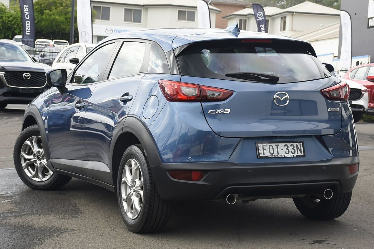 2017 Mazda CX-3 Maxx DK