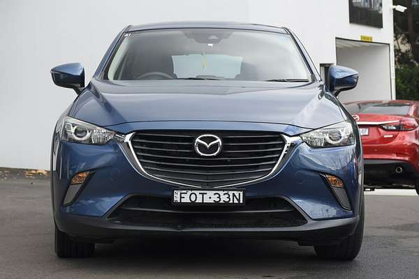 2017 Mazda CX-3 Maxx DK