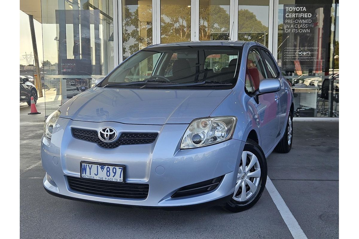 2008 Toyota Corolla Ascent ZRE152R