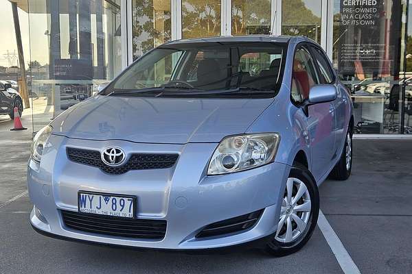 2008 Toyota Corolla Ascent ZRE152R