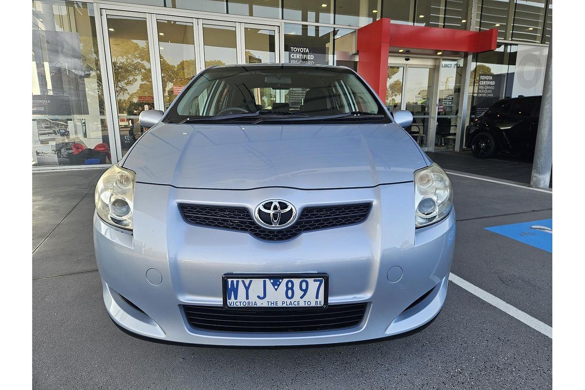 2008 Toyota Corolla Ascent ZRE152R
