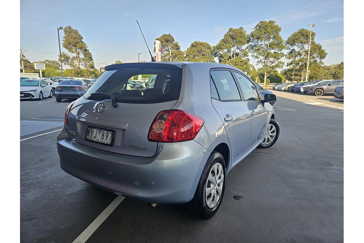 2008 Toyota Corolla Ascent ZRE152R