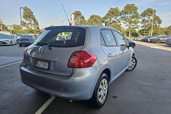 2008 Toyota Corolla Ascent ZRE152R
