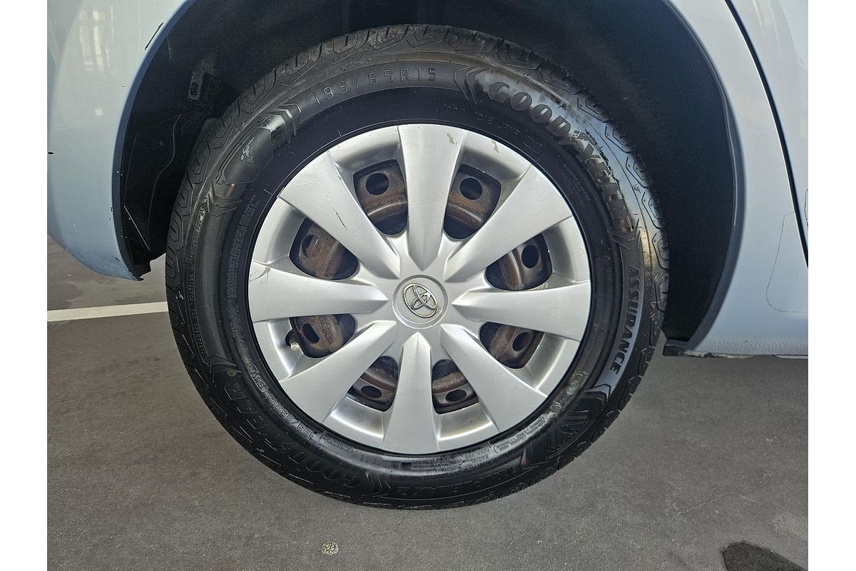 2008 Toyota Corolla Ascent ZRE152R