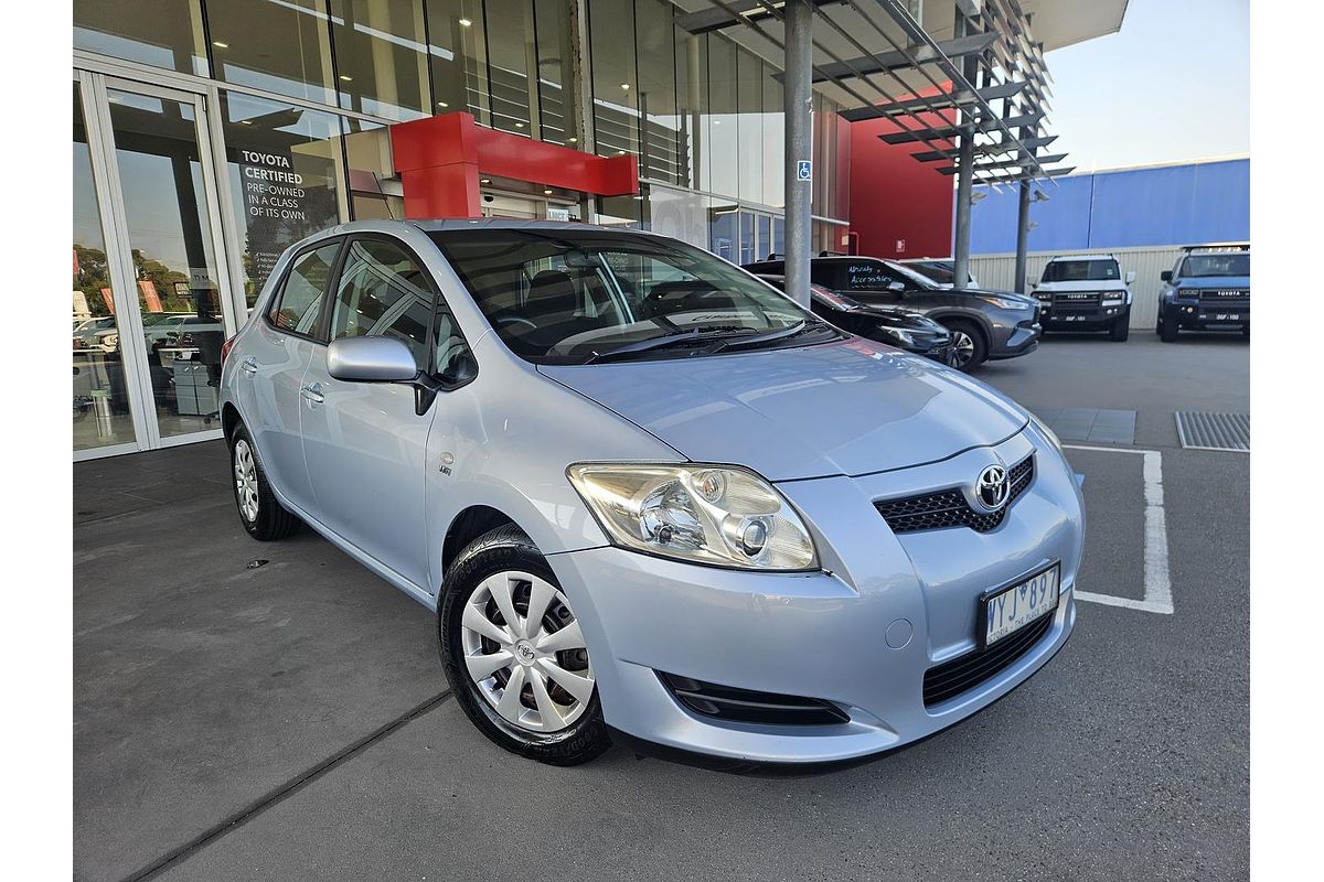 2008 Toyota Corolla Ascent ZRE152R