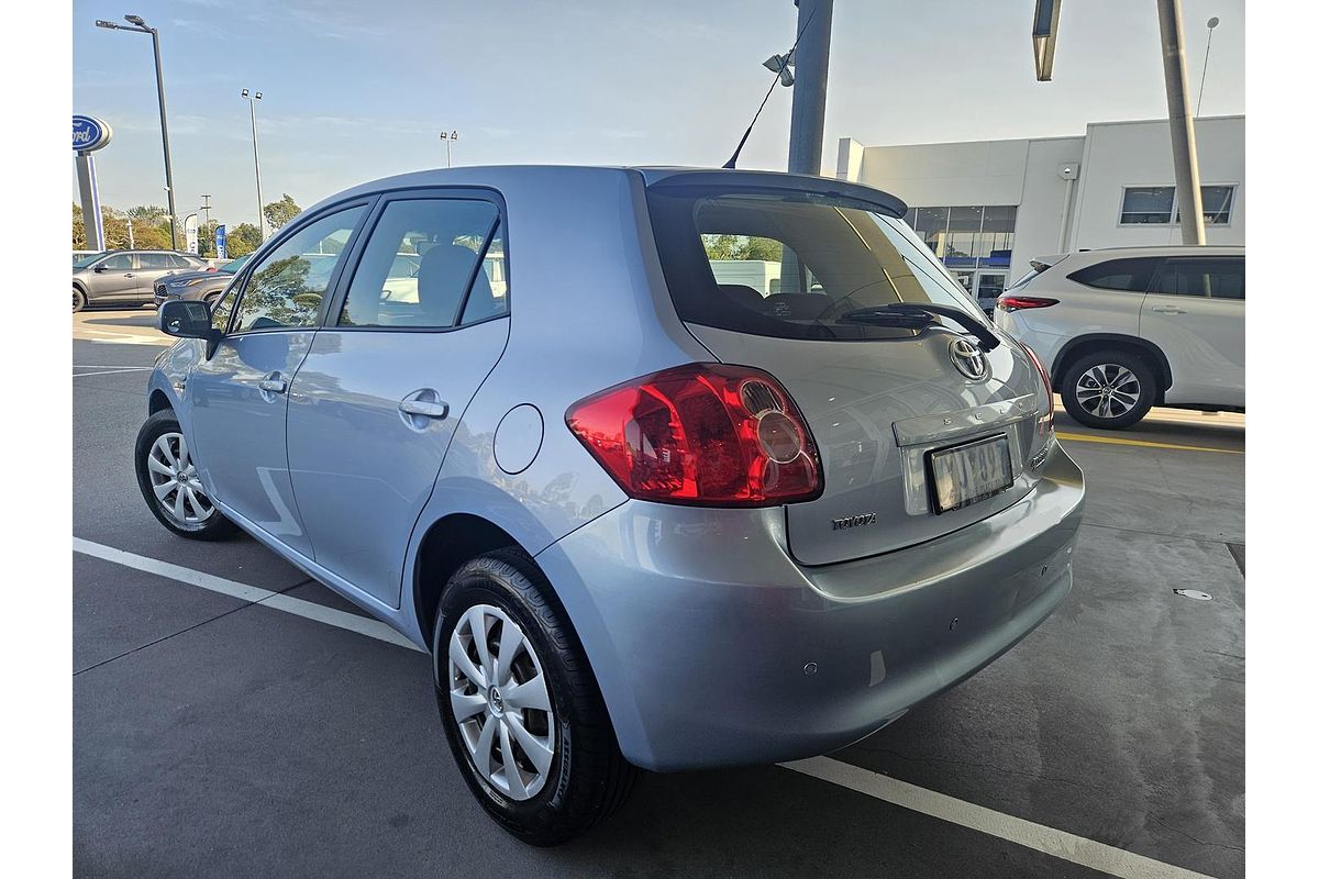 2008 Toyota Corolla Ascent ZRE152R
