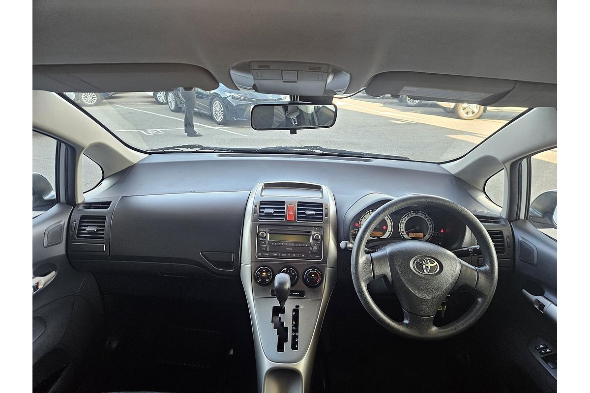 2008 Toyota Corolla Ascent ZRE152R