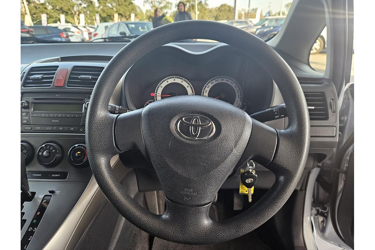 2008 Toyota Corolla Ascent ZRE152R