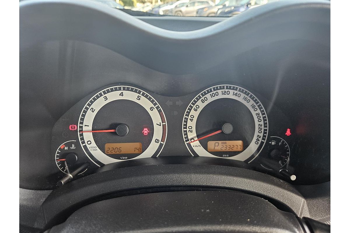 2008 Toyota Corolla Ascent ZRE152R