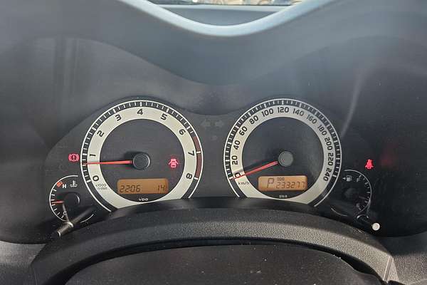 2008 Toyota Corolla Ascent ZRE152R