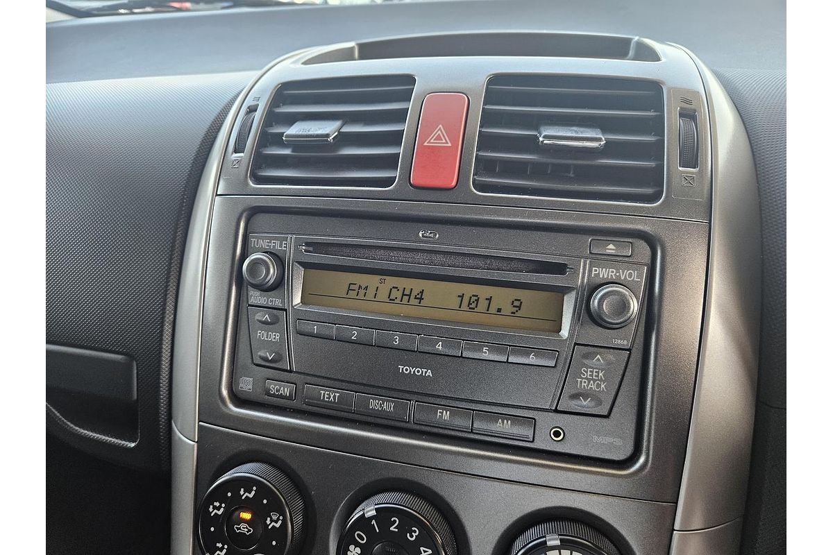 2008 Toyota Corolla Ascent ZRE152R
