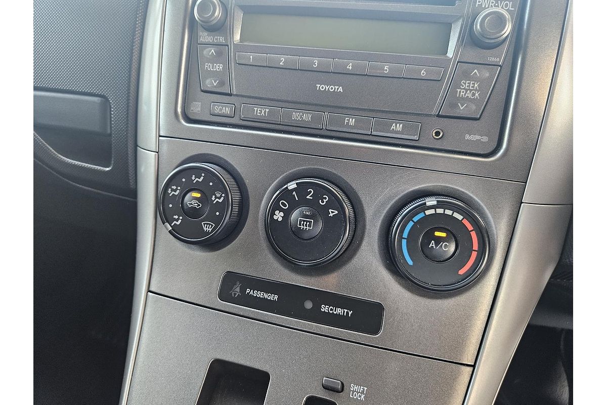 2008 Toyota Corolla Ascent ZRE152R