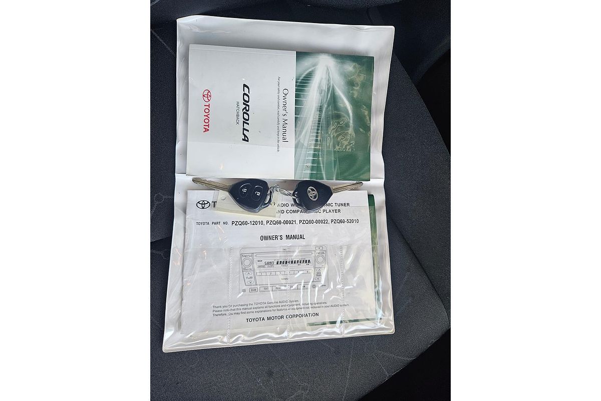 2008 Toyota Corolla Ascent ZRE152R