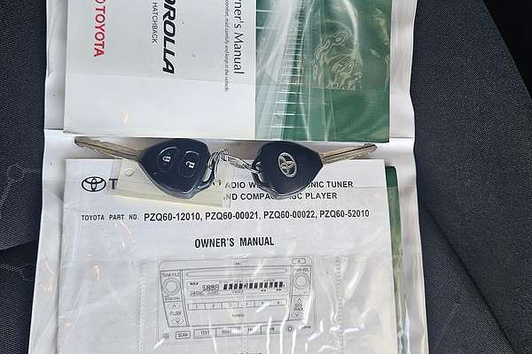 2008 Toyota Corolla Ascent ZRE152R