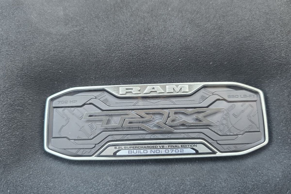 2024 RAM 1500 TRX Final Edition DT 4X4