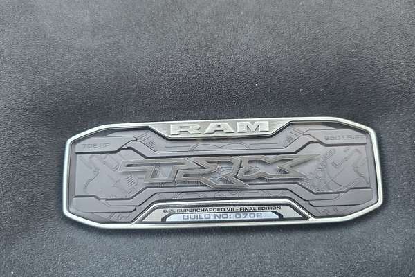 2024 RAM 1500 TRX Final Edition DT 4X4