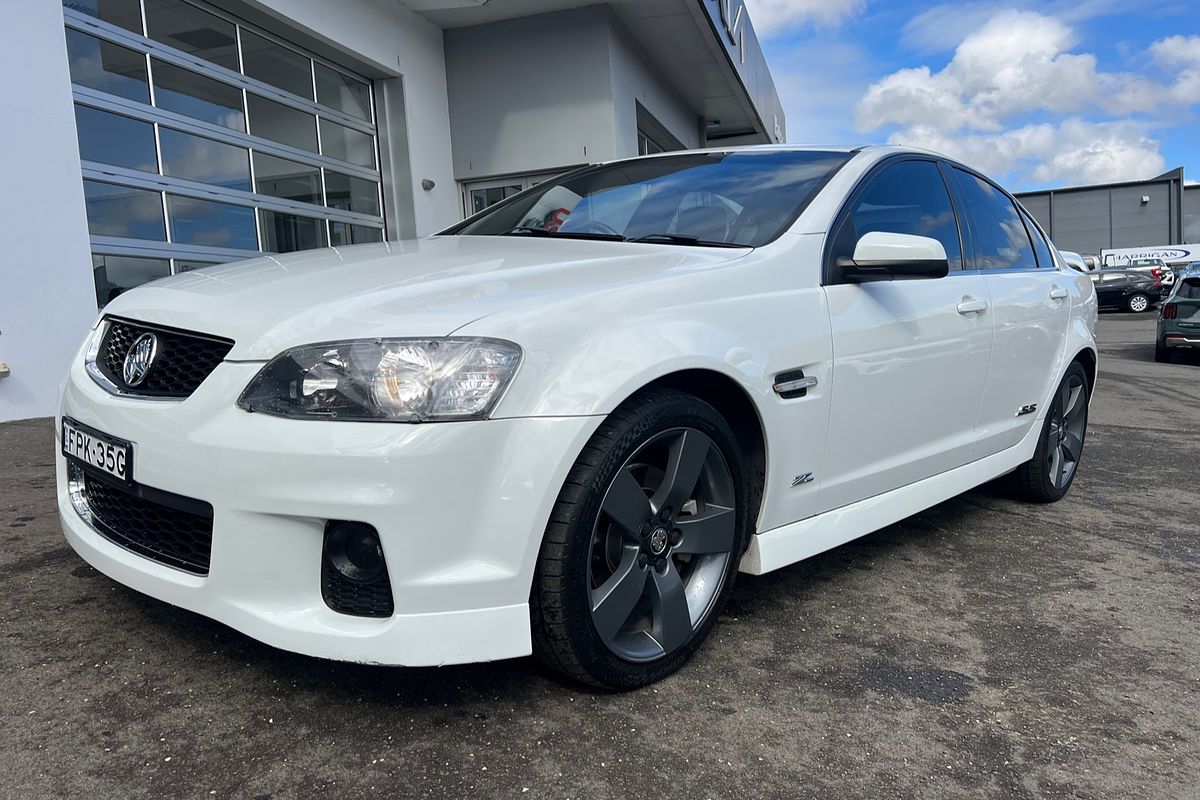 2012 Holden Commodore SS Z Series VE Series II