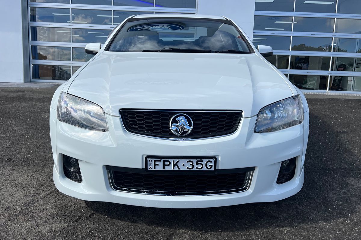 2012 Holden Commodore SS Z Series VE Series II