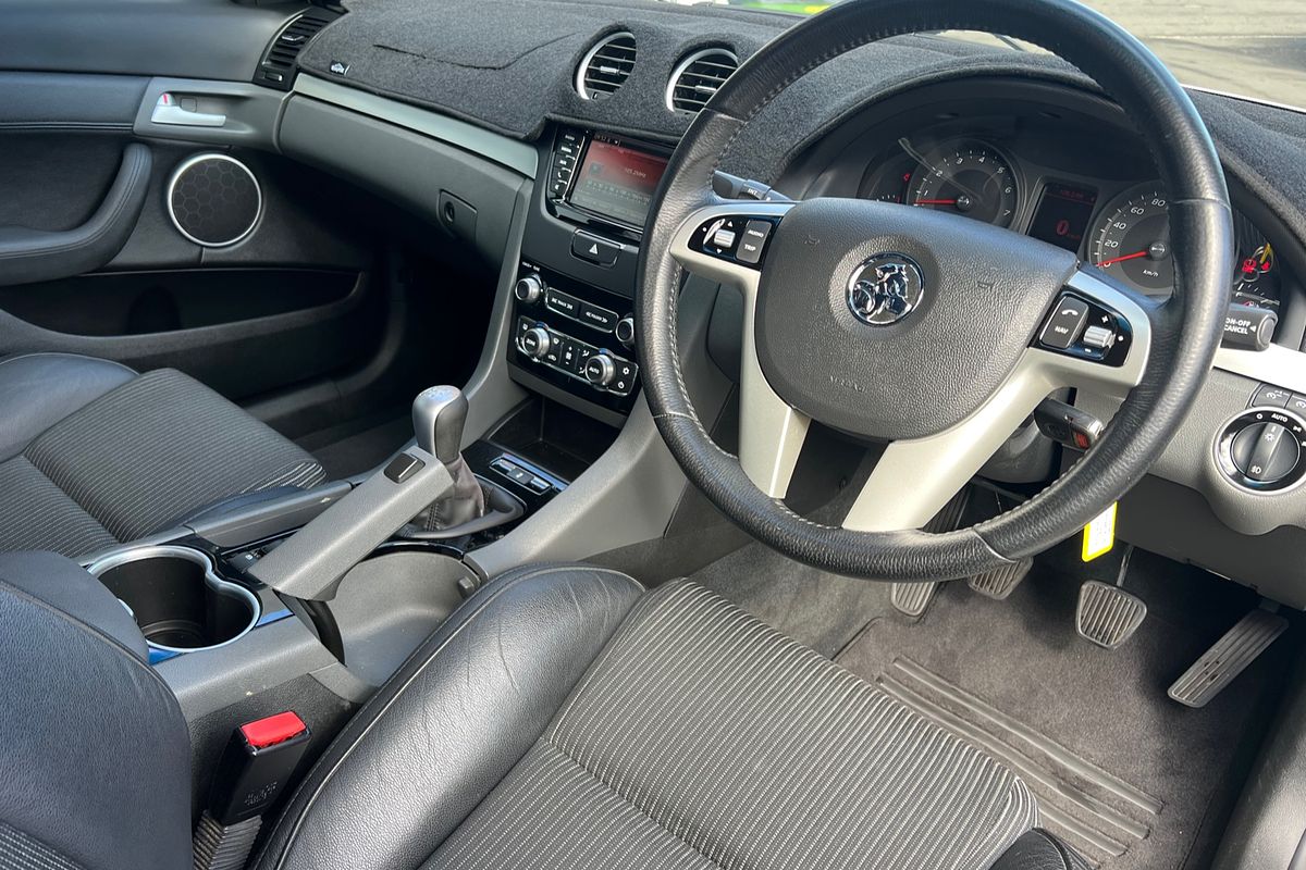 2012 Holden Commodore SS Z Series VE Series II