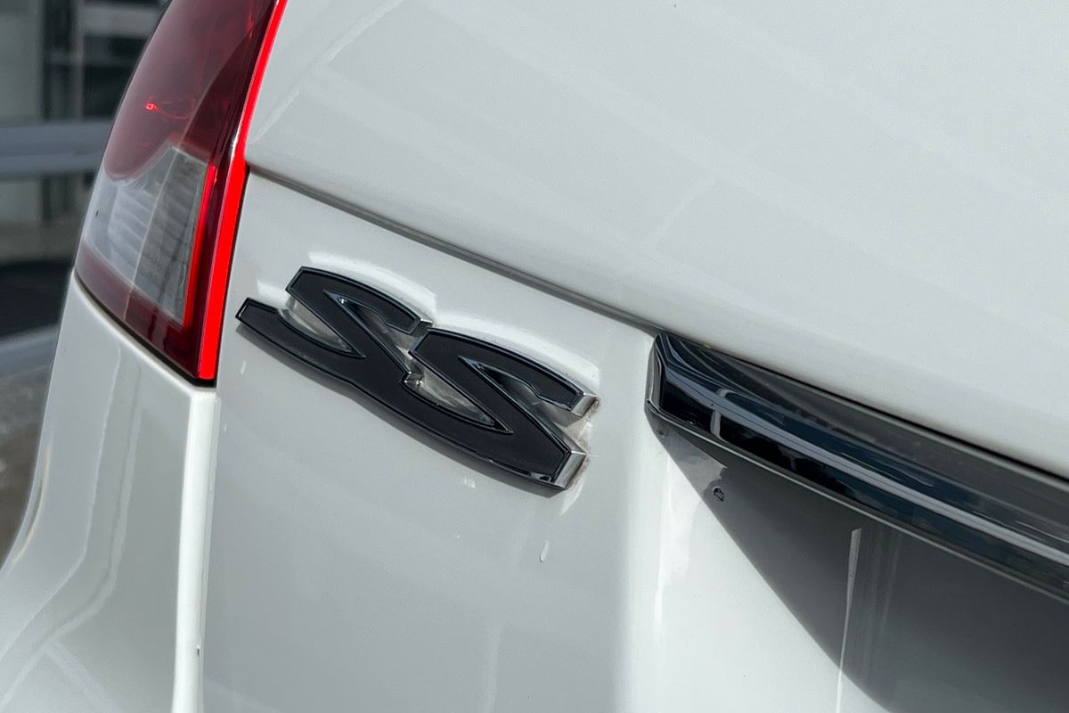 2012 Holden Commodore SS Z Series VE Series II