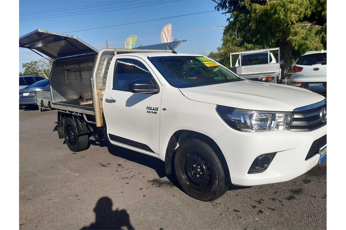 2017 Toyota HILUX SR GUN123R Rear Wheel Drive