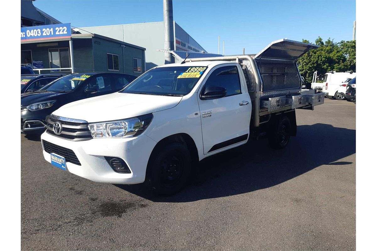 2017 Toyota HILUX SR GUN123R Rear Wheel Drive