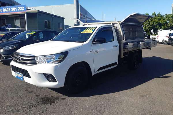 2017 Toyota HILUX SR GUN123R Rear Wheel Drive