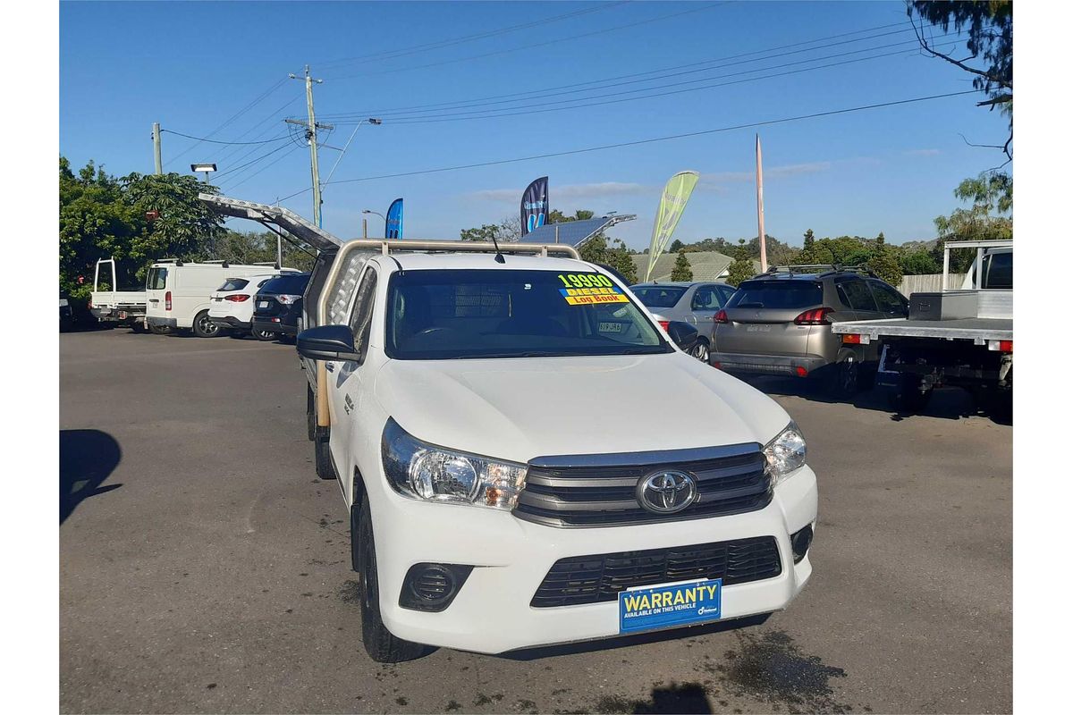 2017 Toyota HILUX SR GUN123R Rear Wheel Drive