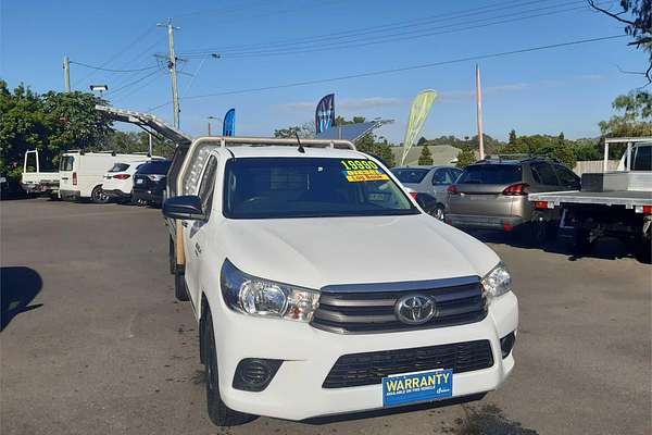 2017 Toyota HILUX SR GUN123R Rear Wheel Drive