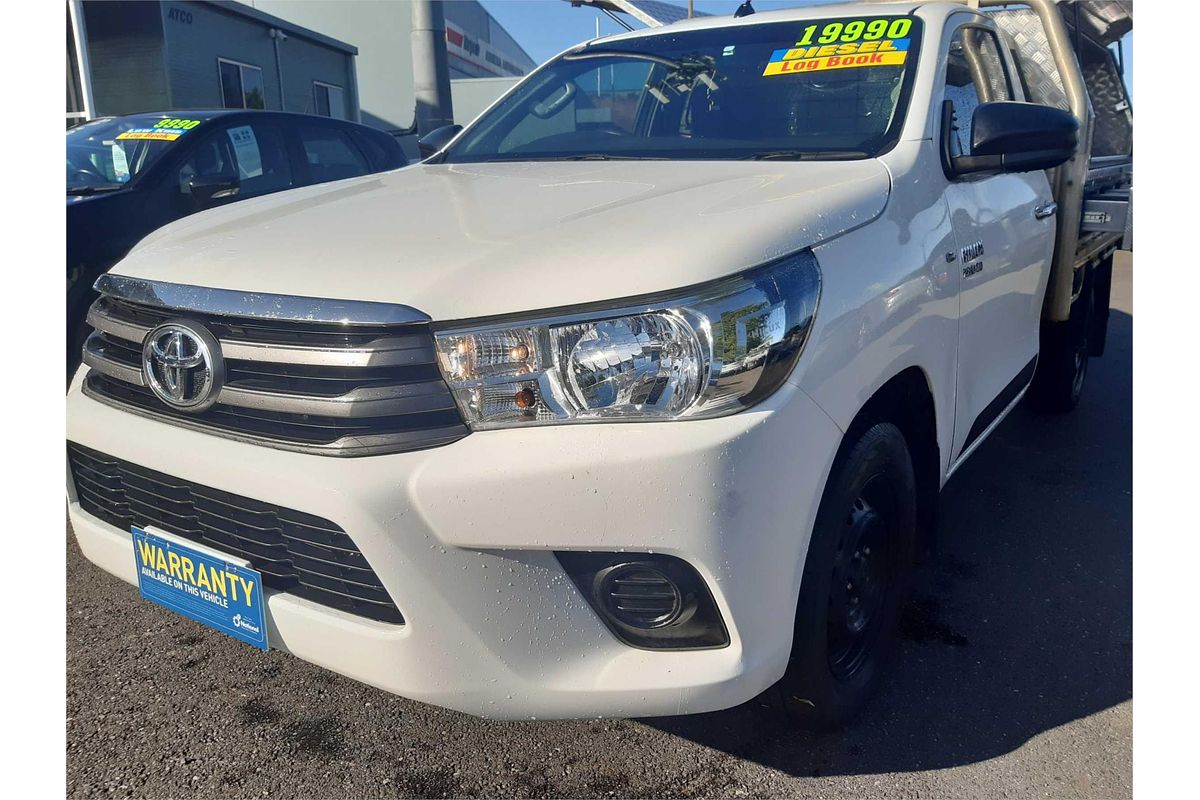 2017 Toyota HILUX SR GUN123R Rear Wheel Drive