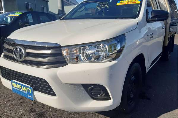 2017 Toyota HILUX SR GUN123R Rear Wheel Drive