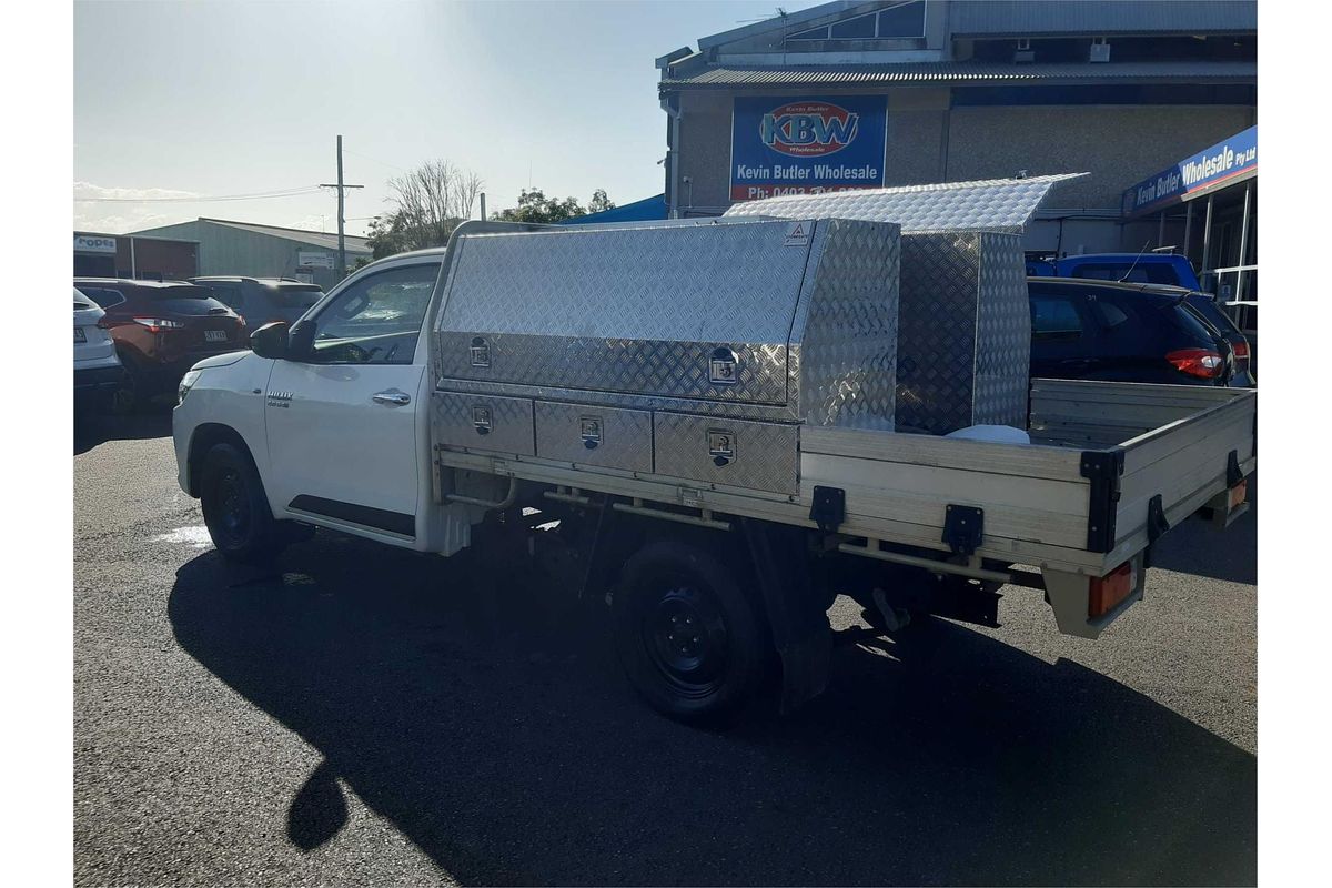2017 Toyota HILUX SR GUN123R Rear Wheel Drive
