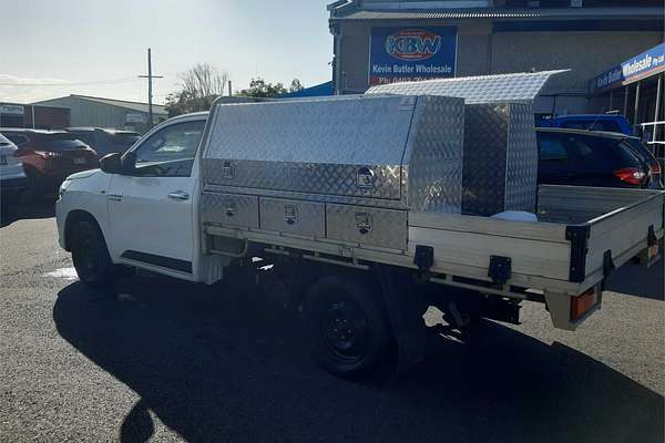 2017 Toyota HILUX SR GUN123R Rear Wheel Drive