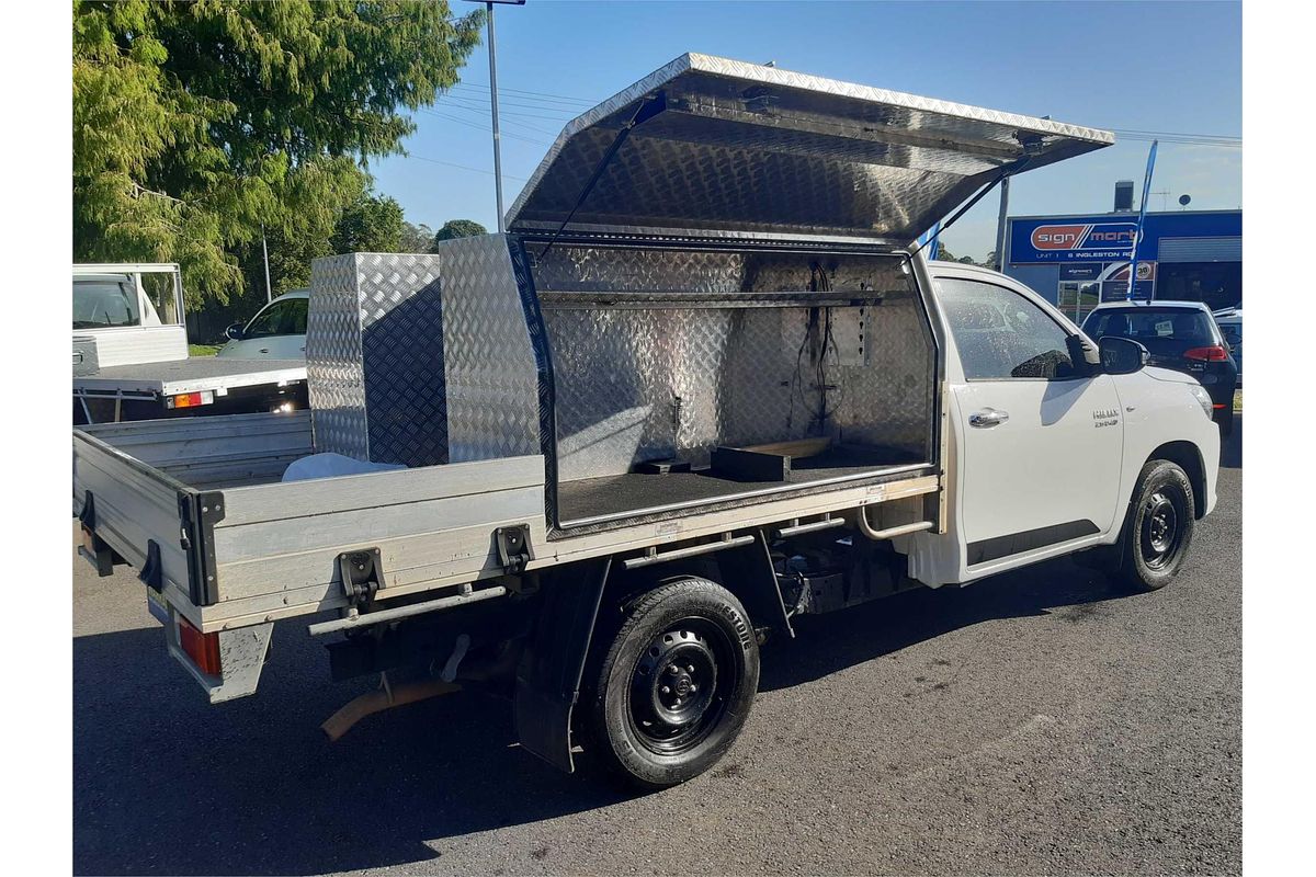 2017 Toyota HILUX SR GUN123R Rear Wheel Drive