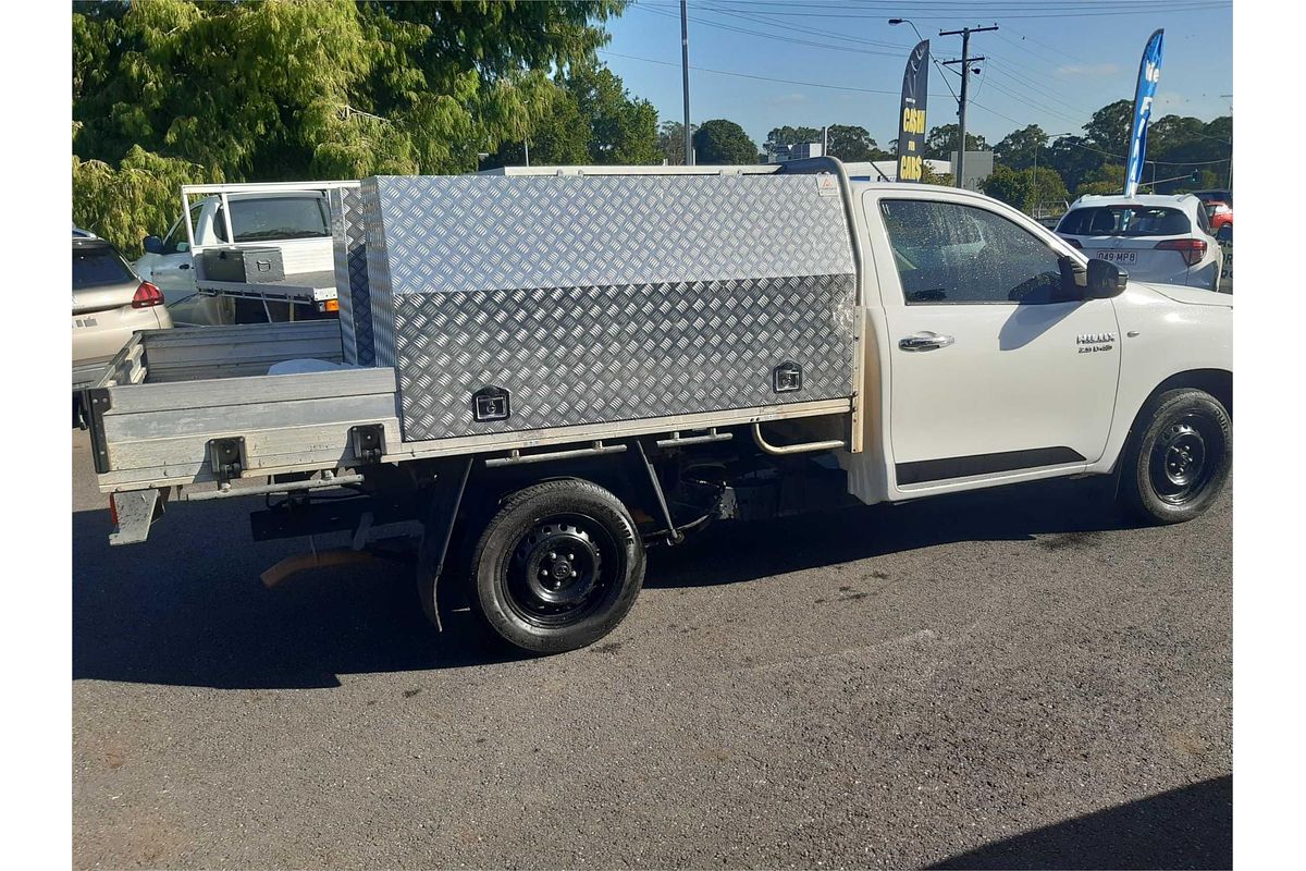 2017 Toyota HILUX SR GUN123R Rear Wheel Drive