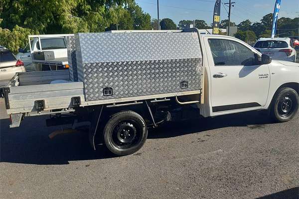 2017 Toyota HILUX SR GUN123R Rear Wheel Drive