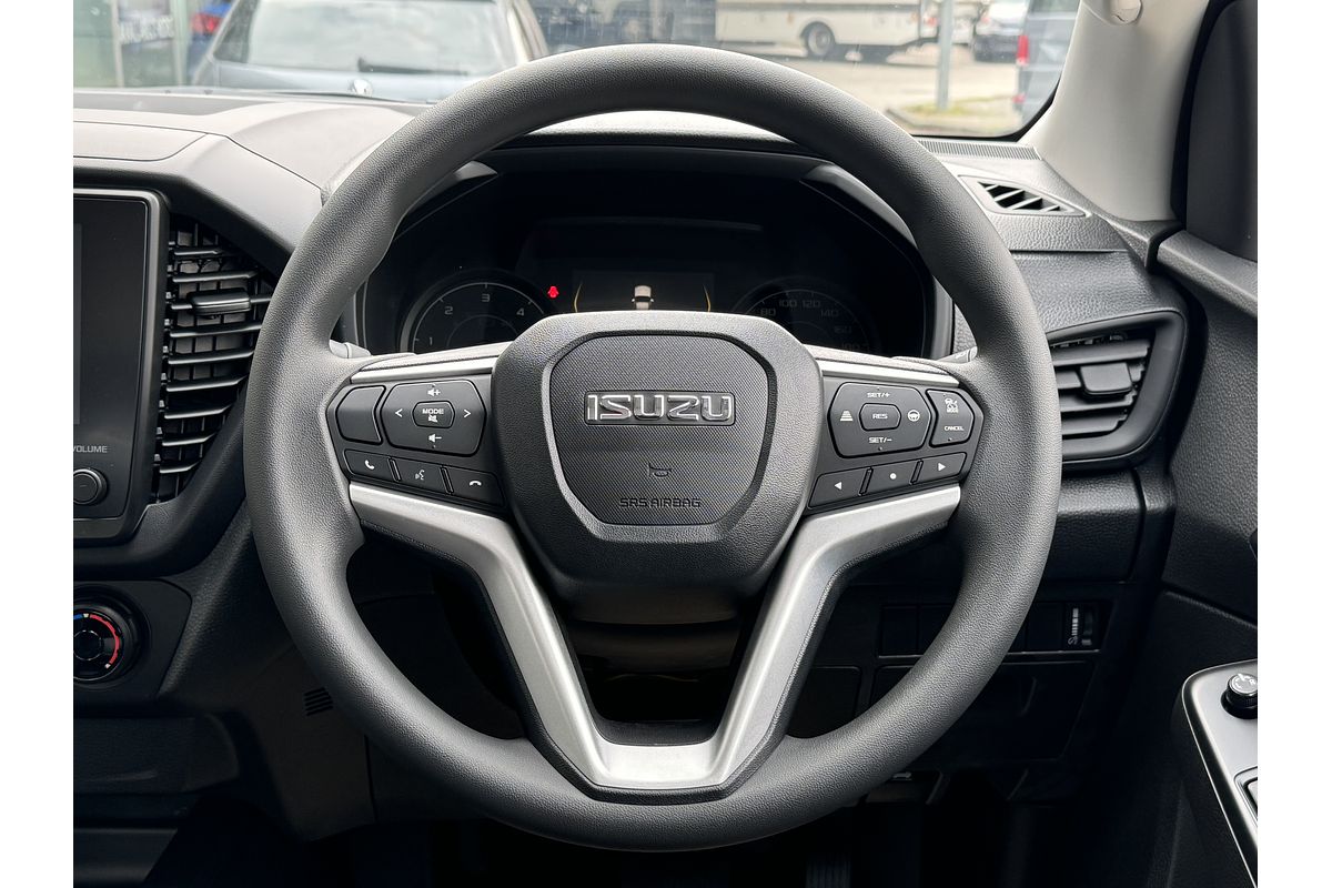 2024 Isuzu D-MAX SX 4X4