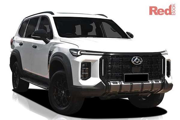 2025 LDV D90 Executive SV9A