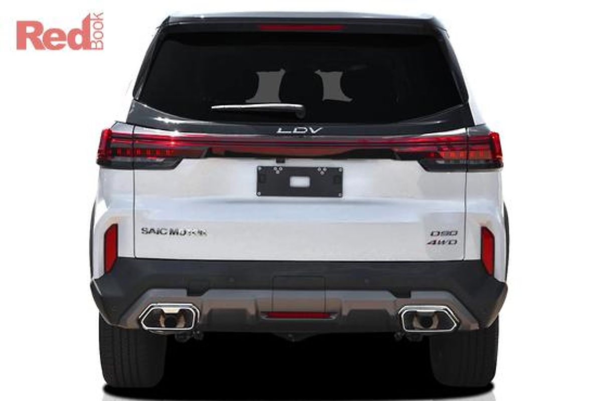 2025 LDV D90 Executive SV9A