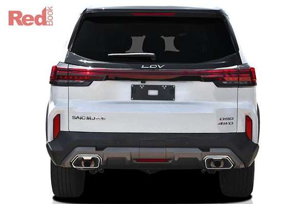 2025 LDV D90 Executive SV9A