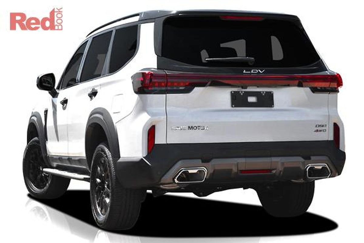 2025 LDV D90 Executive SV9A