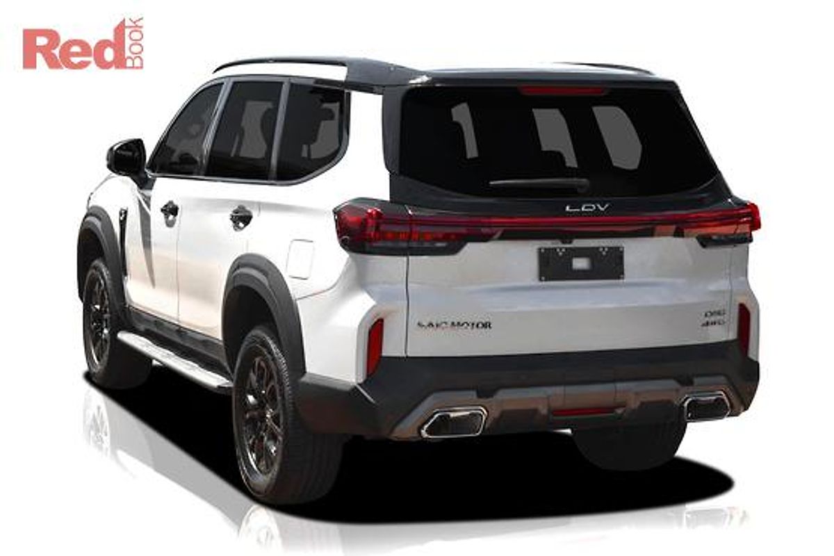 2025 LDV D90 Executive SV9A
