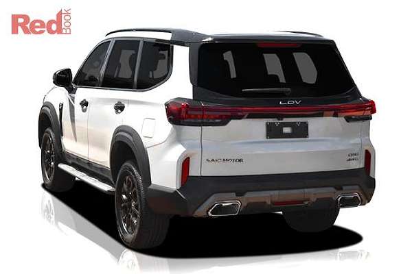 2025 LDV D90 Executive SV9A