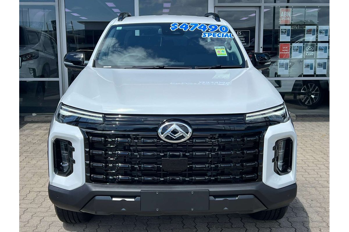 2025 LDV T60 Max PLUS SK8C 4X4
