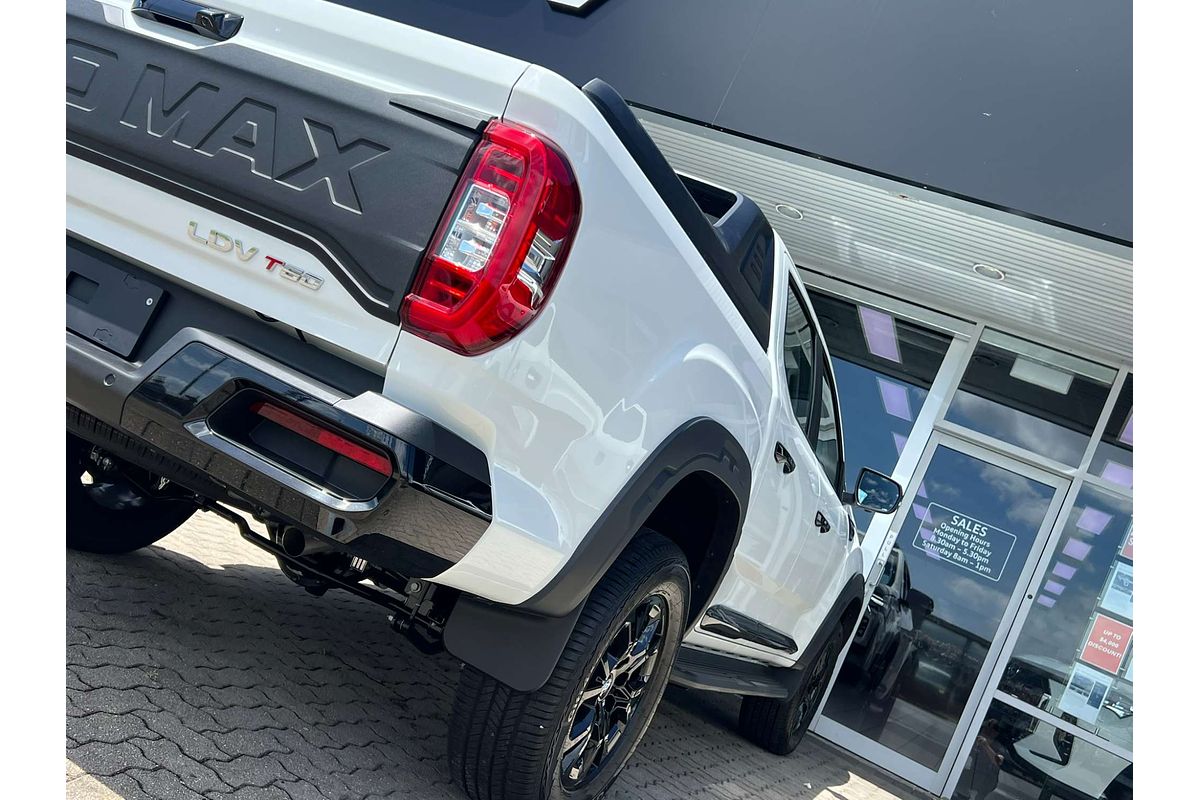 2025 LDV T60 Max PLUS SK8C 4X4