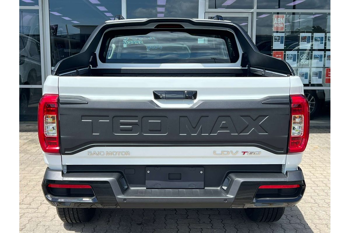 2025 LDV T60 Max PLUS SK8C 4X4