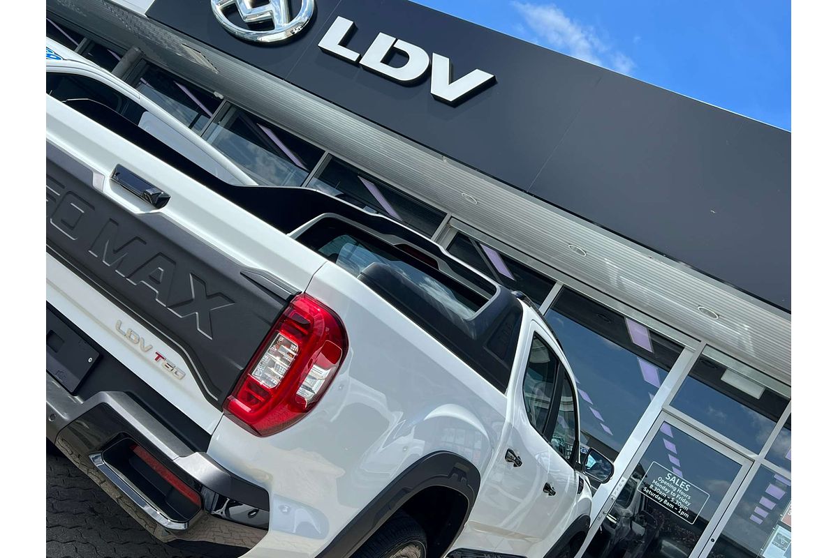 2024 LDV T60 Max PLUS SK8C 4X4