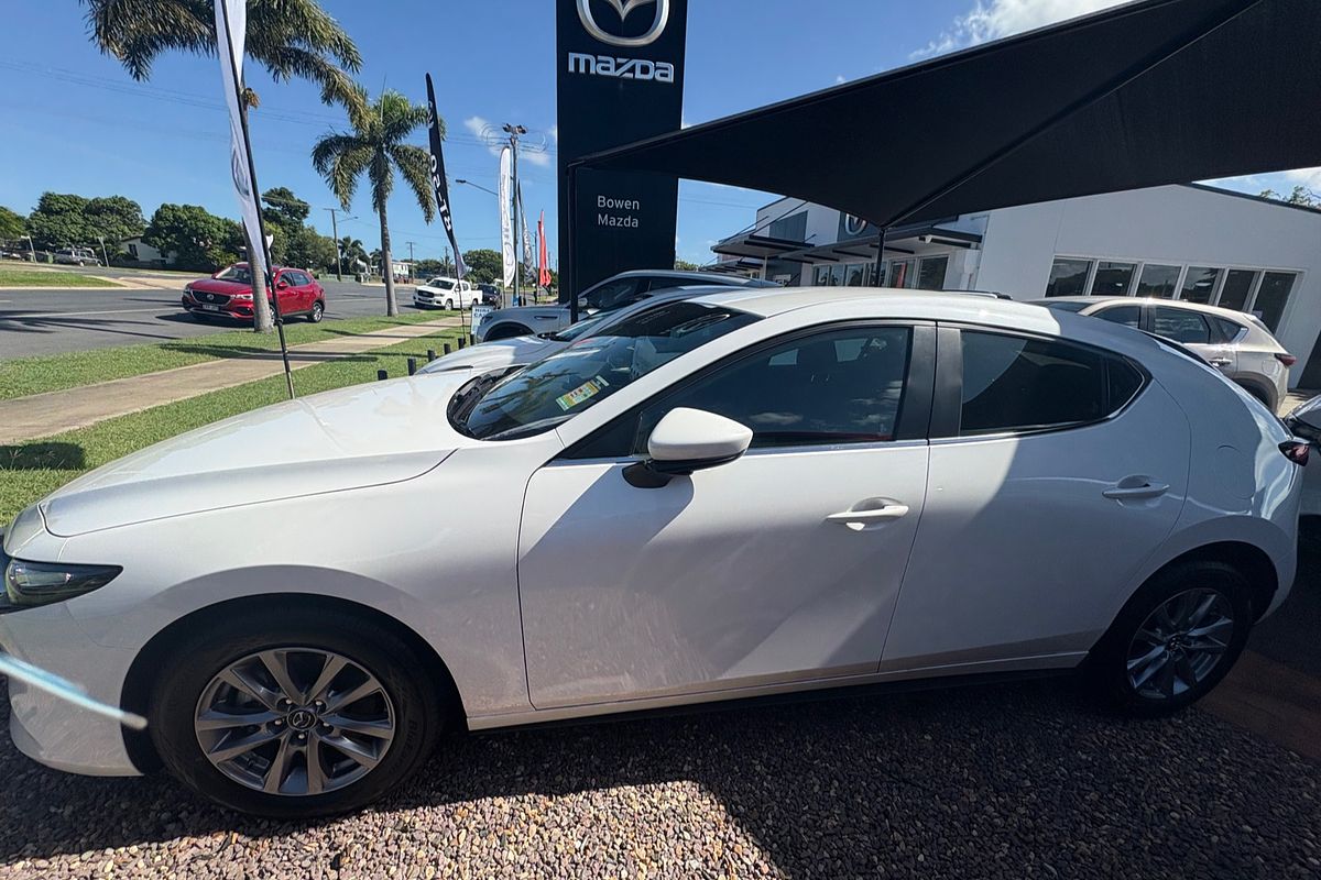 2024 Mazda 3 G20 Pure BP Series